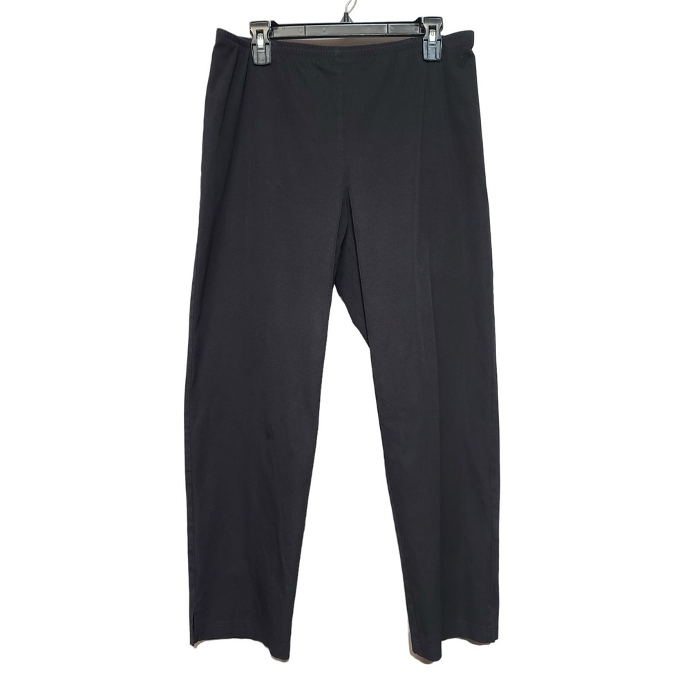 Eileen Fisher Black Ankle Pants